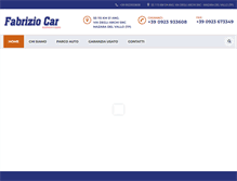 Tablet Screenshot of fabriziocar.it